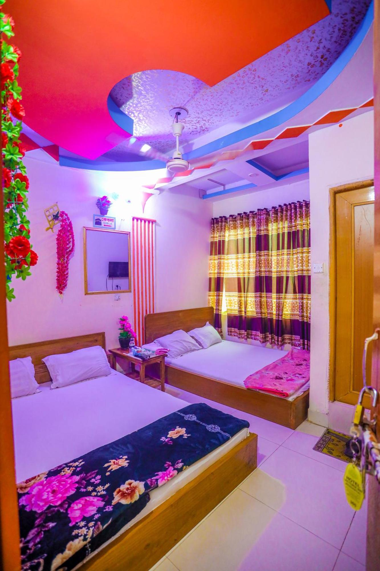 Hotel Victoria Inn Dhaka Buitenkant foto