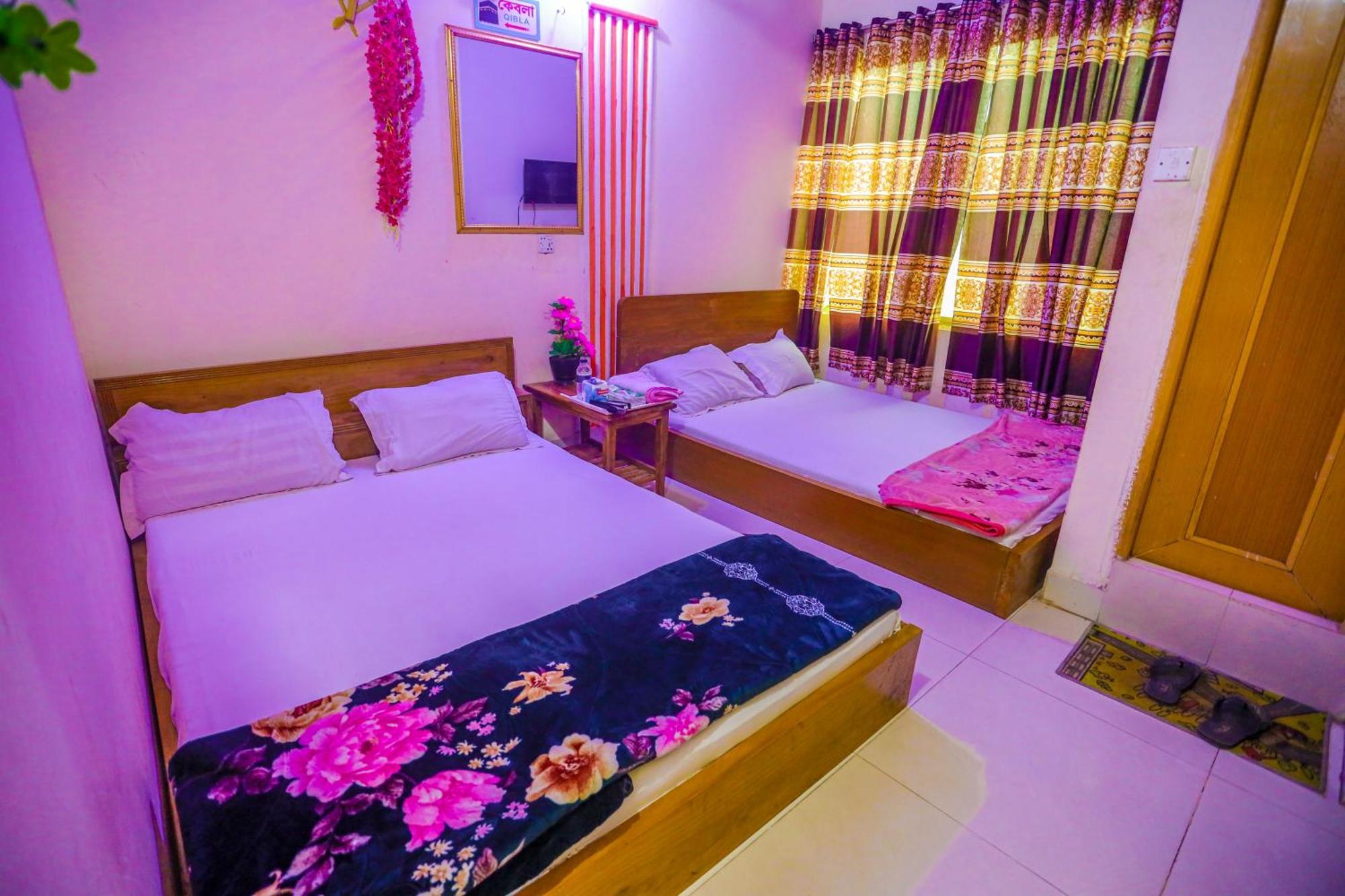 Hotel Victoria Inn Dhaka Buitenkant foto