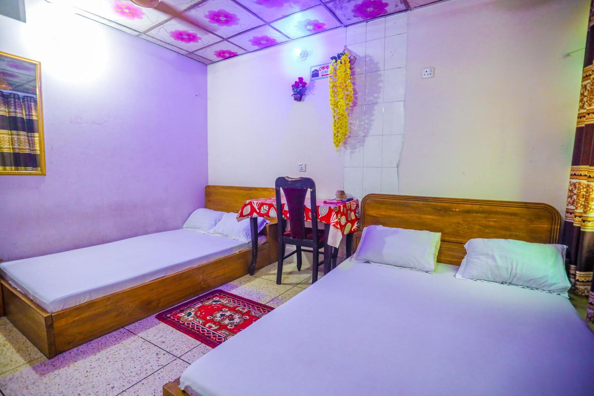 Hotel Victoria Inn Dhaka Buitenkant foto