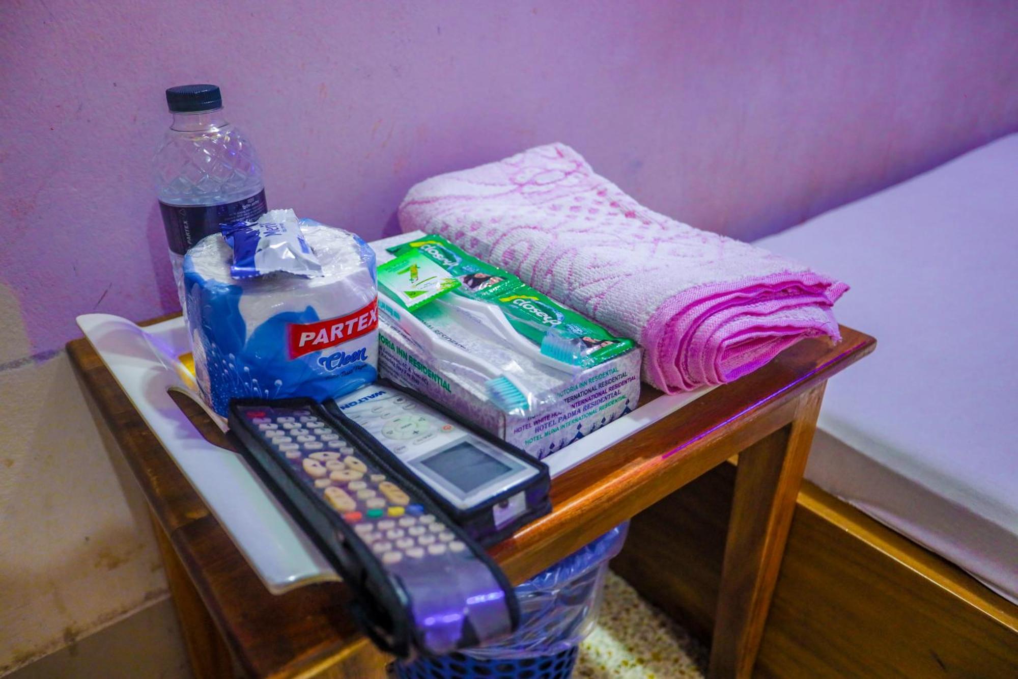 Hotel Victoria Inn Dhaka Buitenkant foto